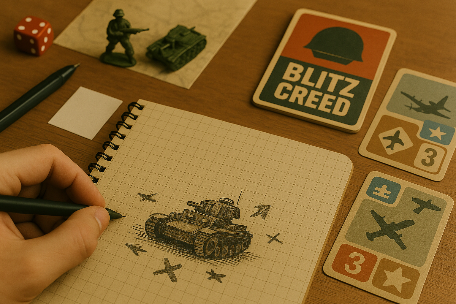 7 Things I've Learnt While Designing Blitz Creed