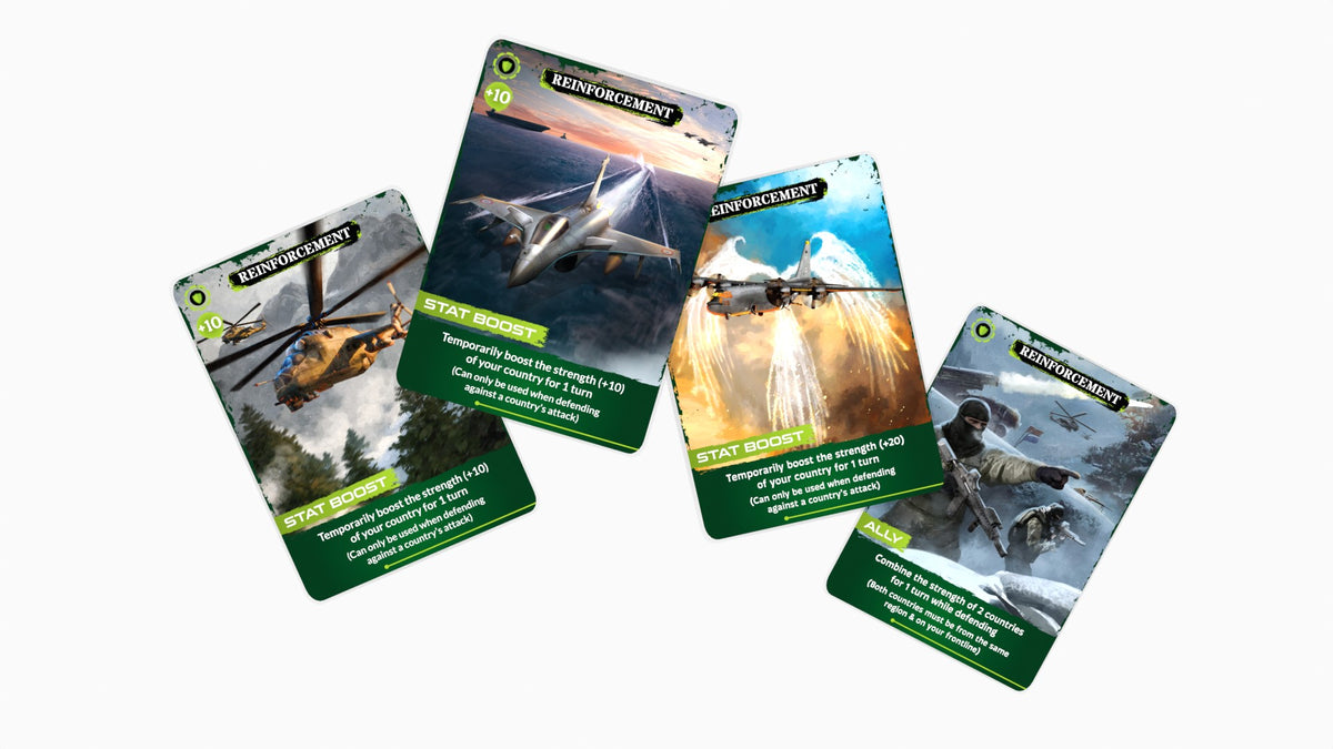 Blitz Creed Reinforcement Cards