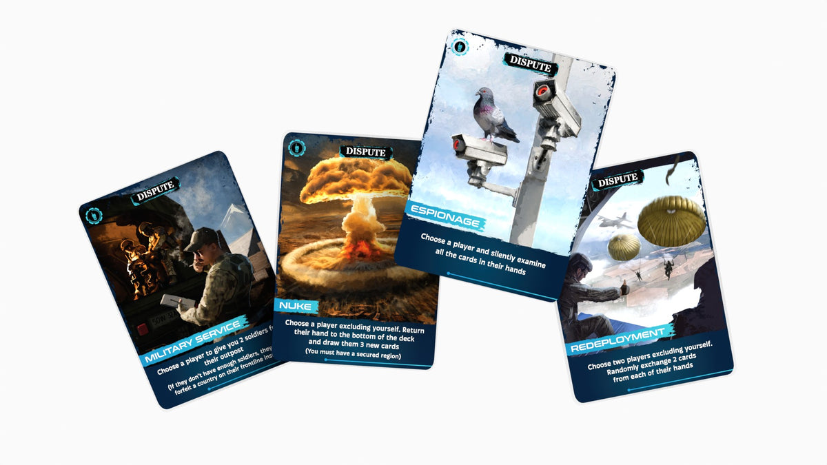 Blitz Creed Dispute Cards