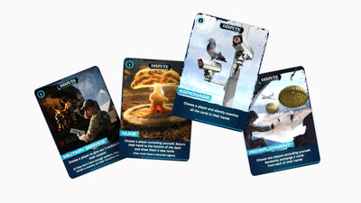 Blitz Creed Dispute Cards