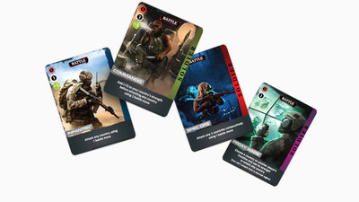 Blitz Creed Soldier Cards
